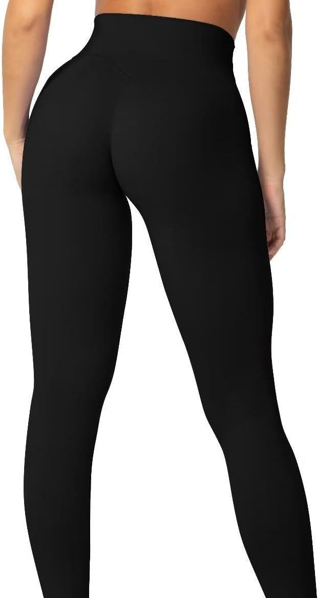 Leggings de yoga sans couture taille haute pour une performance optimale en salle de sport