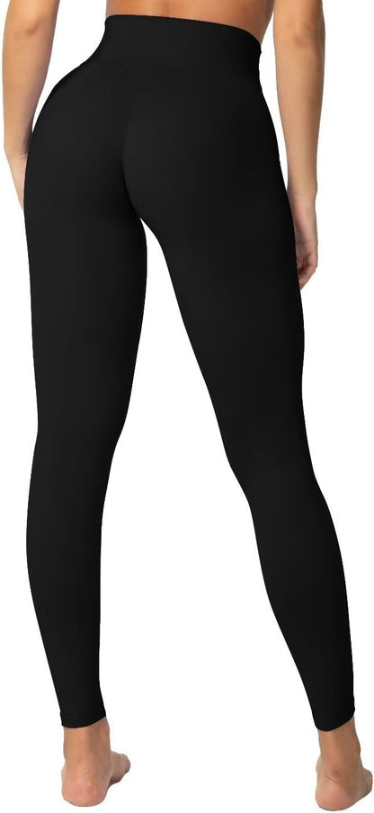 Leggings de yoga sans couture taille haute pour une performance optimale en salle de sport