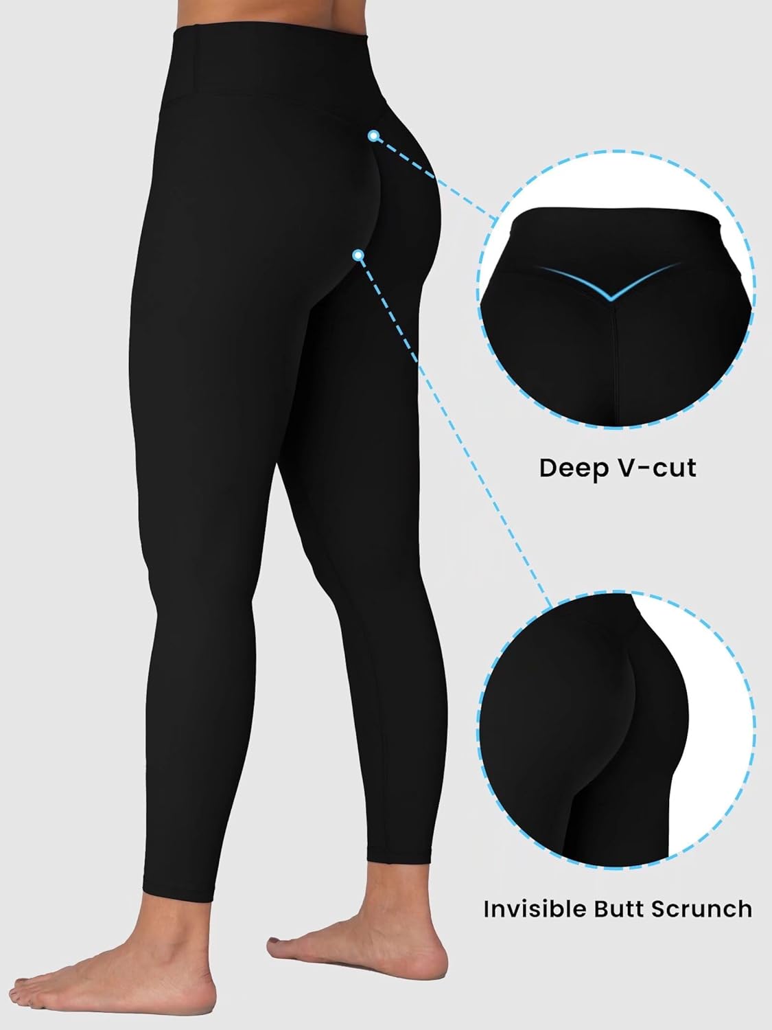 Leggings de yoga sans couture taille haute pour une performance optimale en salle de sport